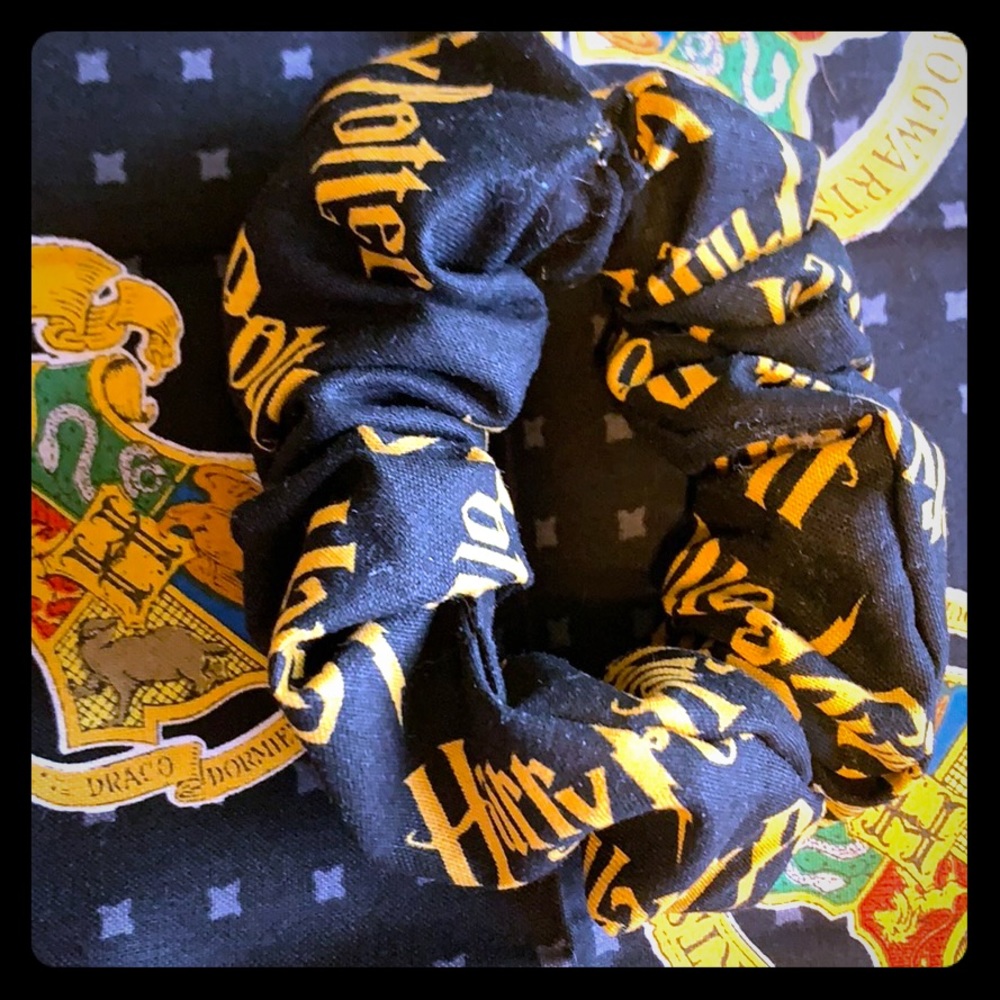 Homemade scrunchie